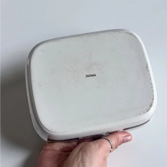 Vintage Mini Micro Microwave Dish for Small Meals; Retro Milk Glass Baker - Picture 3 of 6
